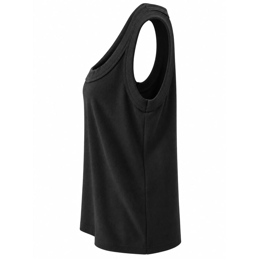 U-Neckline Tank Apparel and Accessories