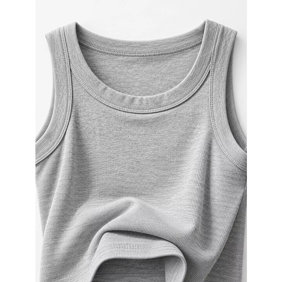 U-Neckline Tank Apparel and Accessories