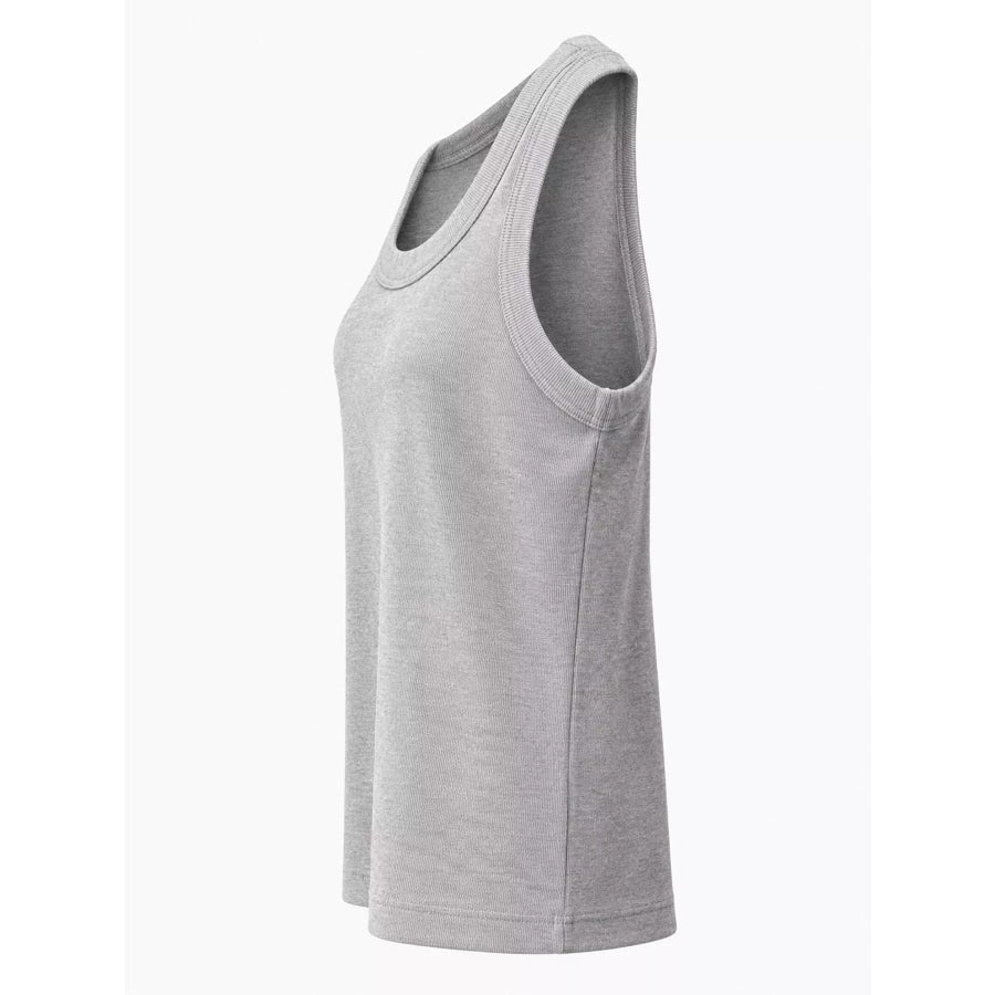 U-Neckline Tank Apparel and Accessories