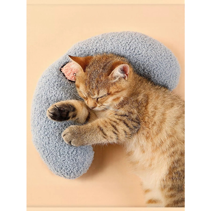 U Shaped Pet Nest Light Blue / ONESIZE Apparel and Accessories