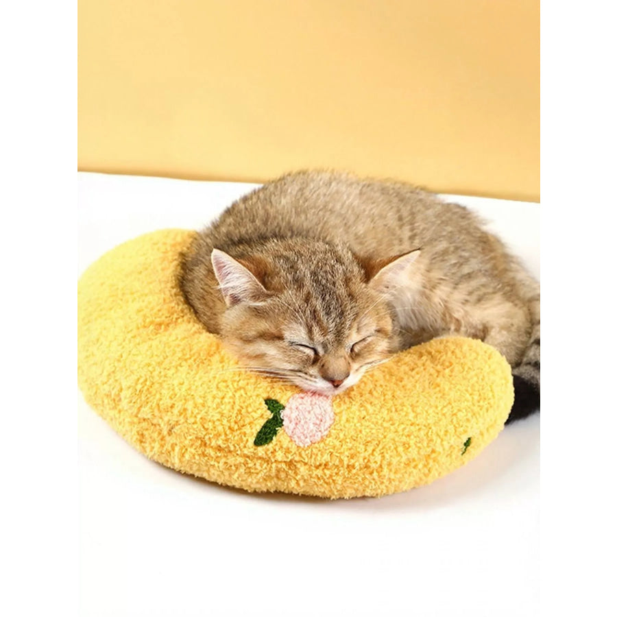 U Shaped Pet Nest Yellow / ONESIZE Apparel and Accessories