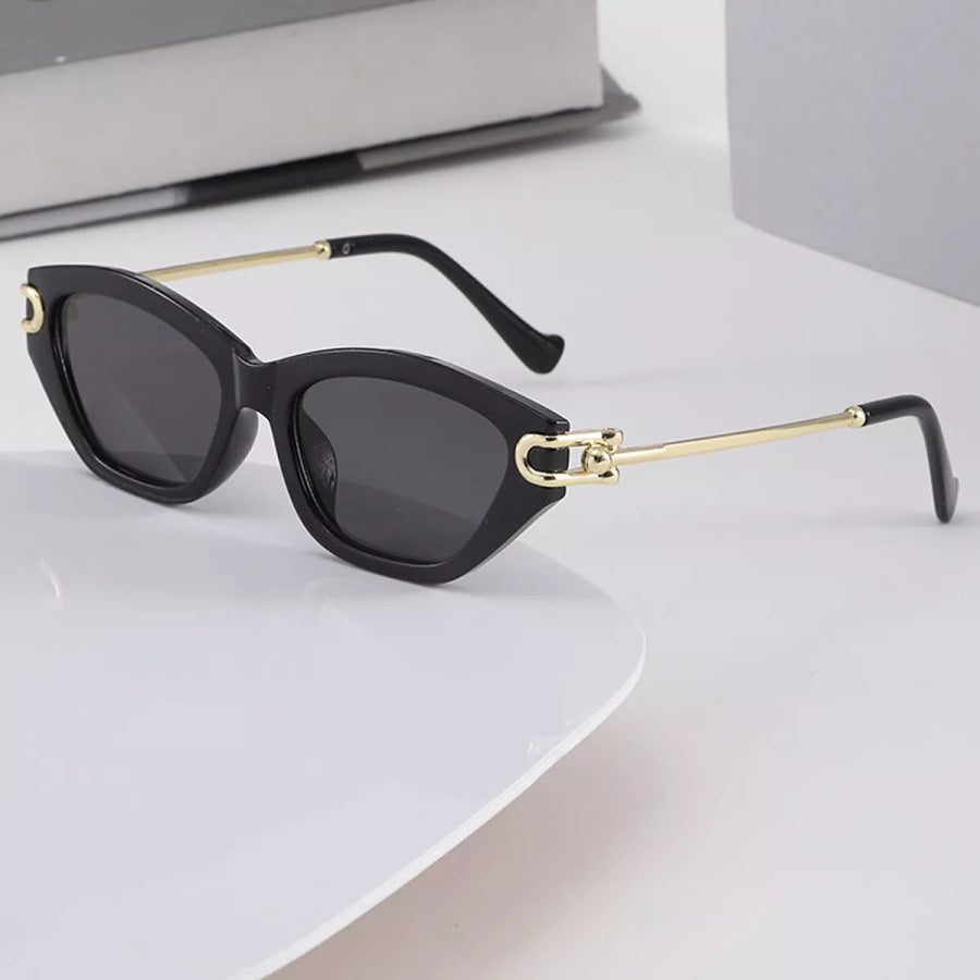 UV Protection Cat-Eye Sunglasses Apparel and Accessories