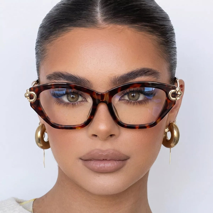 UV Protection Cat-Eye Sunglasses Apparel and Accessories