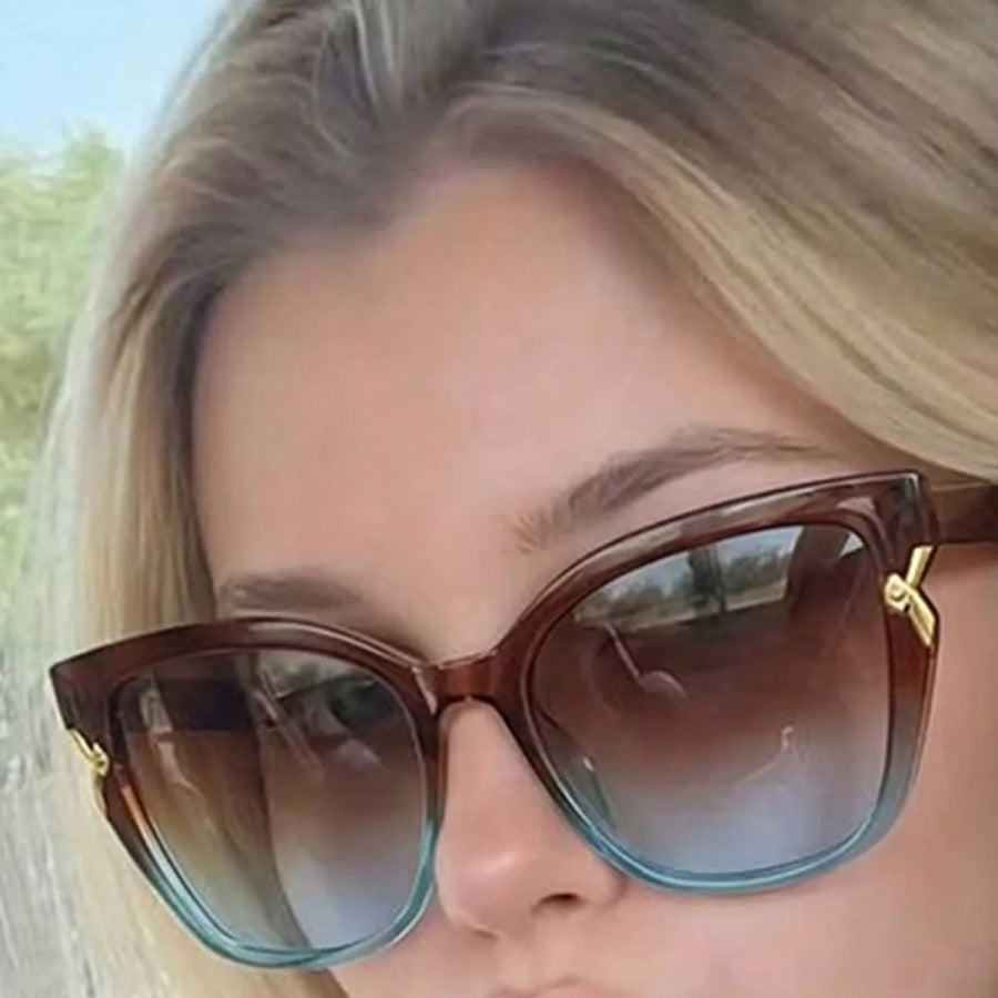 UV Protection Gradient Sunglasses Apparel and Accessories