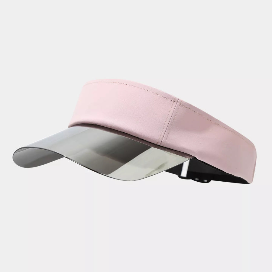 UV Protection Hat with Adjustable Strap Light Pink / One Size Apparel and Accessories