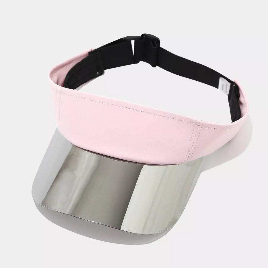 UV Protection Hat with Adjustable Strap Light Pink / One Size Apparel and Accessories