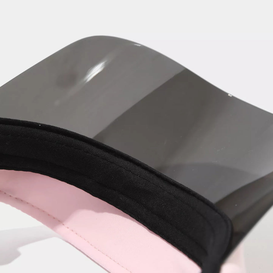 UV Protection Hat with Adjustable Strap Light Pink / One Size Apparel and Accessories
