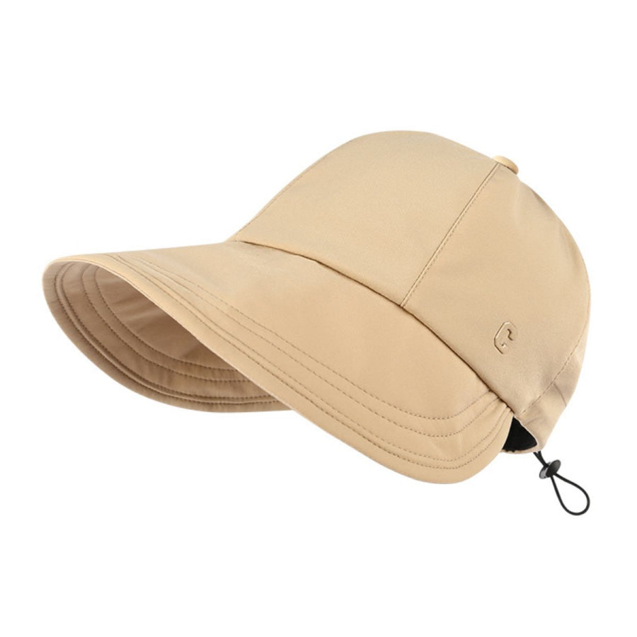UV Protection Sun Hat Khaki / One Size Apparel and Accessories