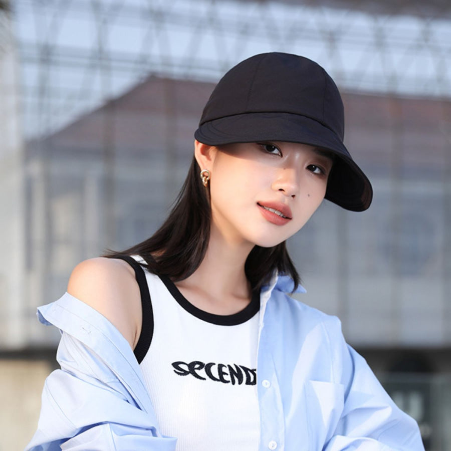 UV Protection Sun Hat Black / One Size Apparel and Accessories
