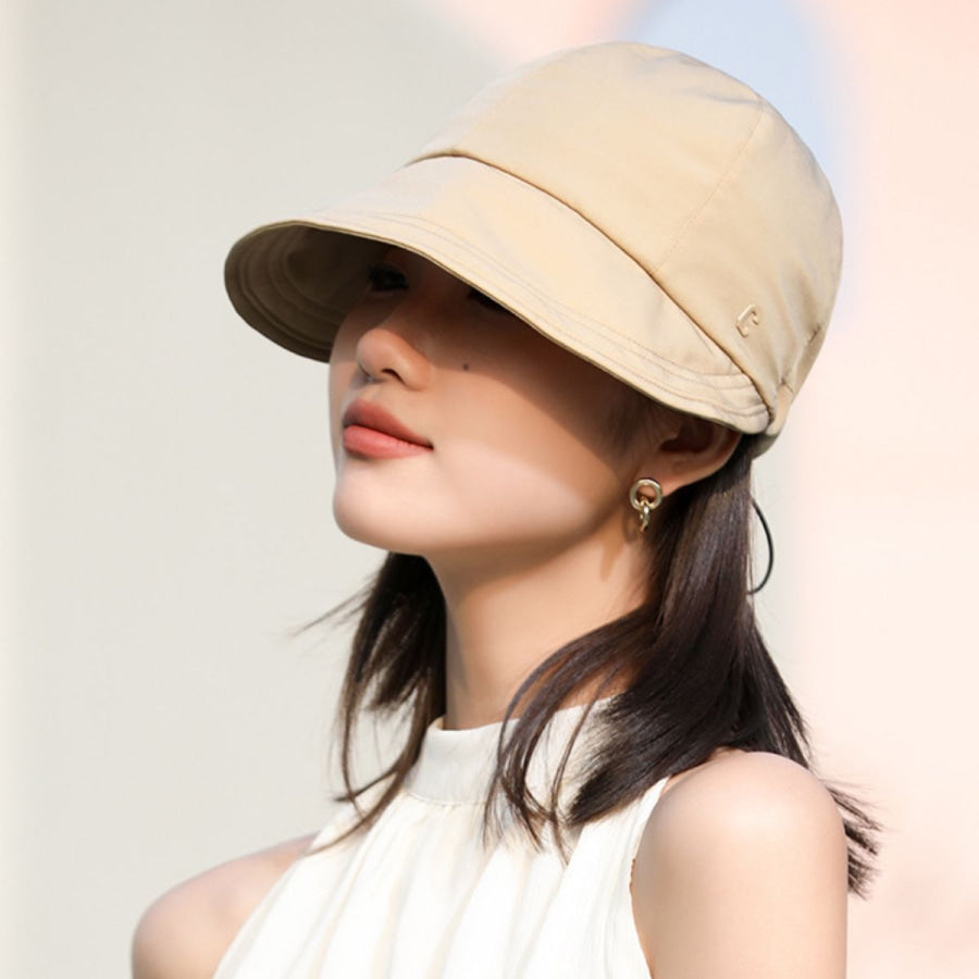 UV Protection Sun Hat Khaki / One Size Apparel and Accessories