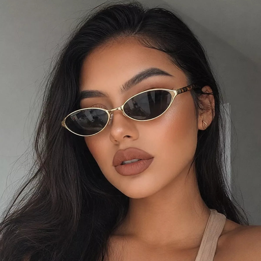 UV Protection Sunglasses Black / One Size Apparel and Accessories