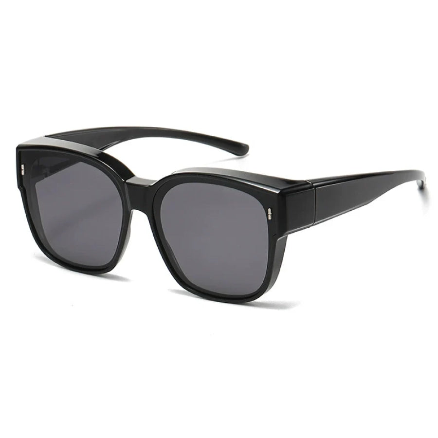 UV Protection Sunglasses Black / ONESIZE Apparel and Accessories