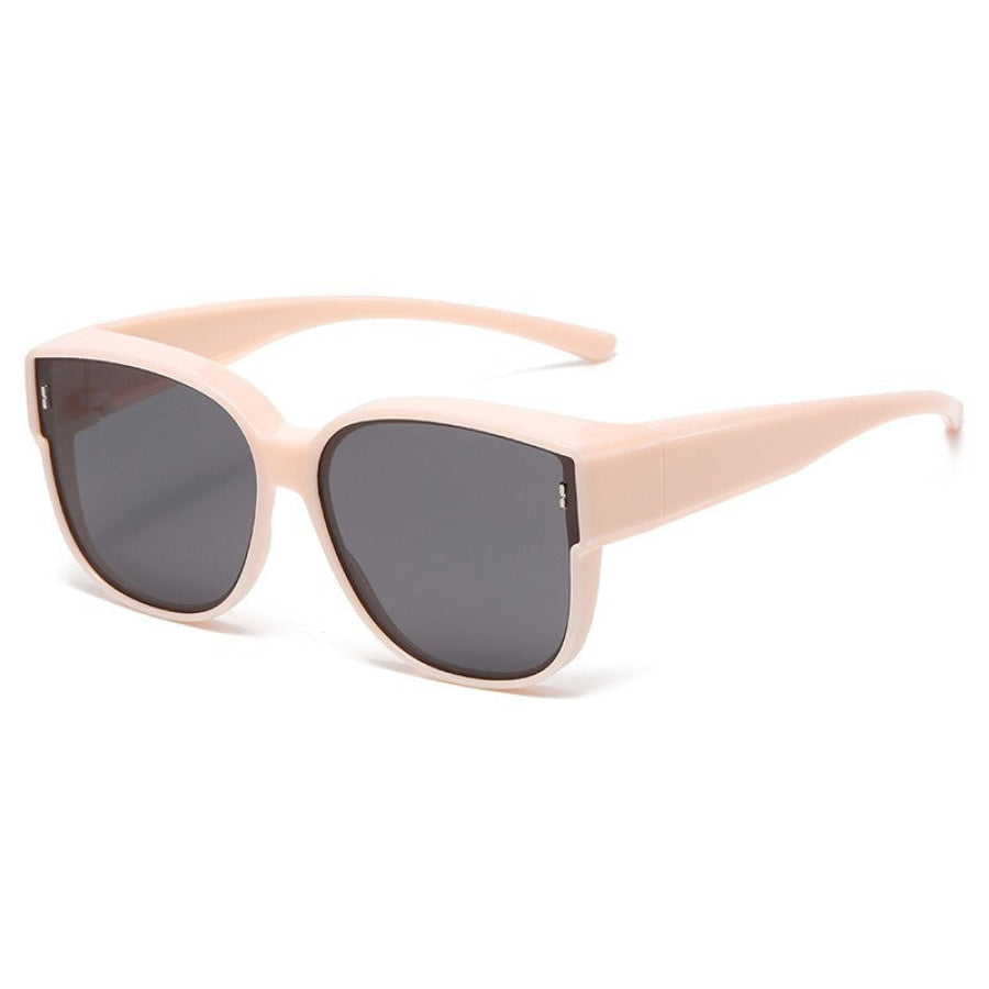UV Protection Sunglasses Blush Pink / ONESIZE Apparel and Accessories