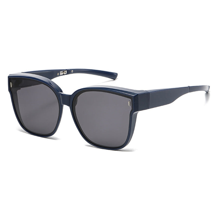 UV Protection Sunglasses Dark Navy / ONESIZE Apparel and Accessories