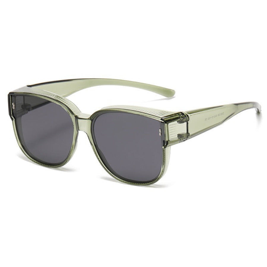 UV Protection Sunglasses Matcha Green / ONESIZE Apparel and Accessories