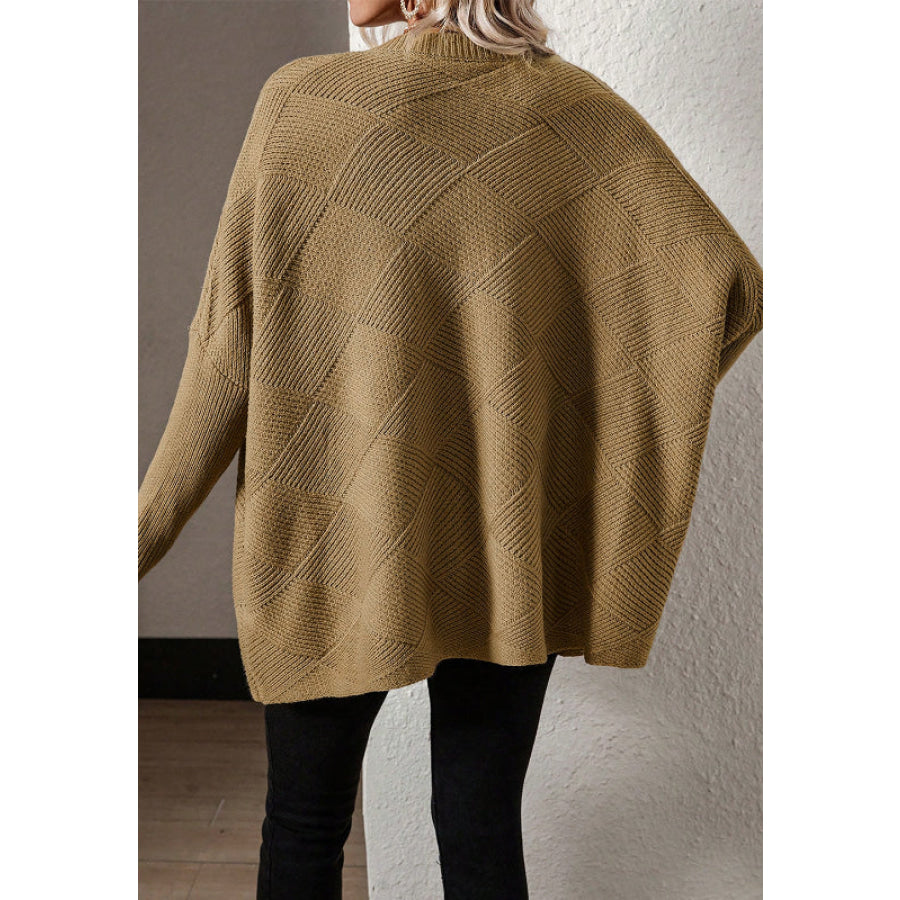 V-Neck Batwing Sleeve Sweater Apparel and Accessories