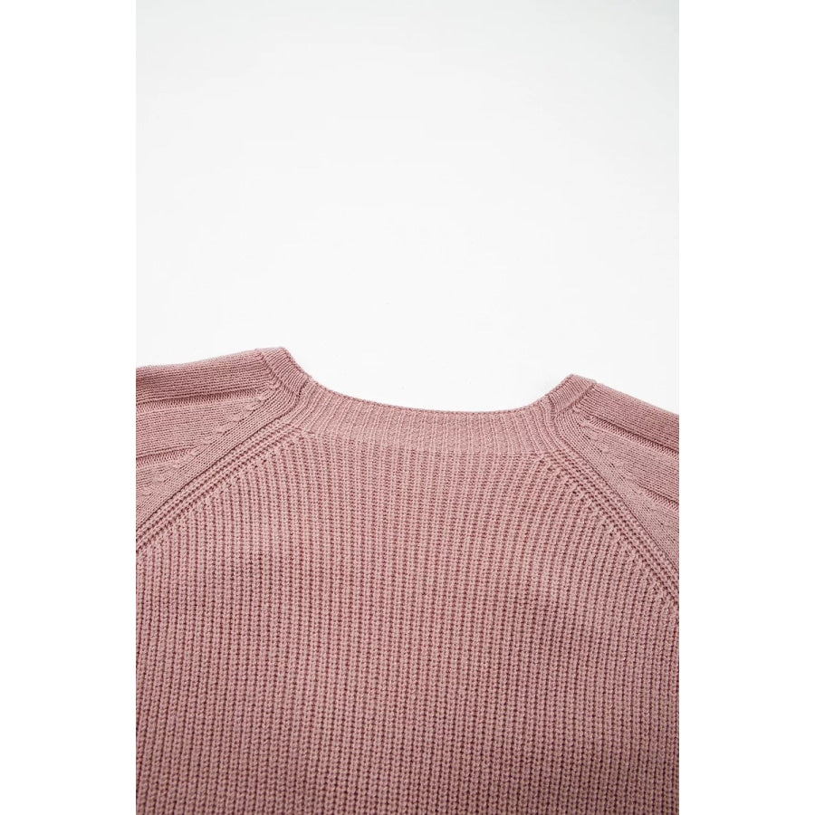 V-Neck Button-Down Cardigan Apparel and Accessories