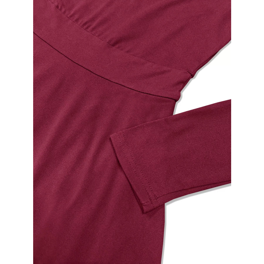 V-Neck Layered Ruffle Mini Dress Apparel and Accessories