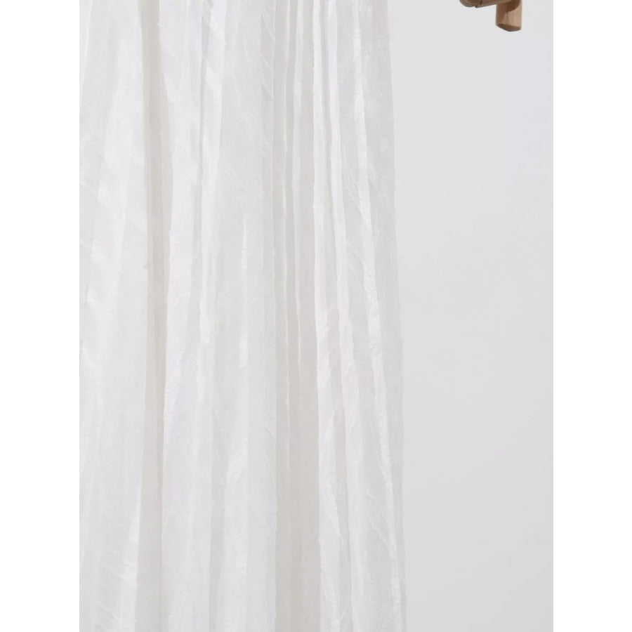 V-Neck Long Sleeve Maxi Dress Apparel and Accessories