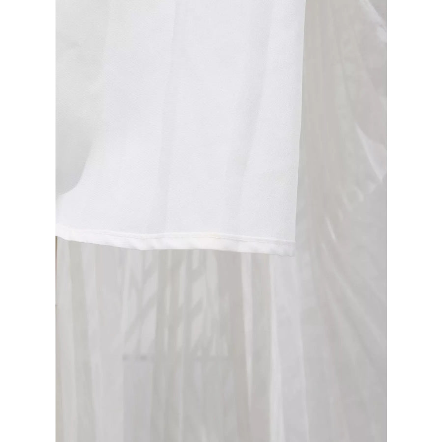 V-Neck Long Sleeve Maxi Dress Apparel and Accessories