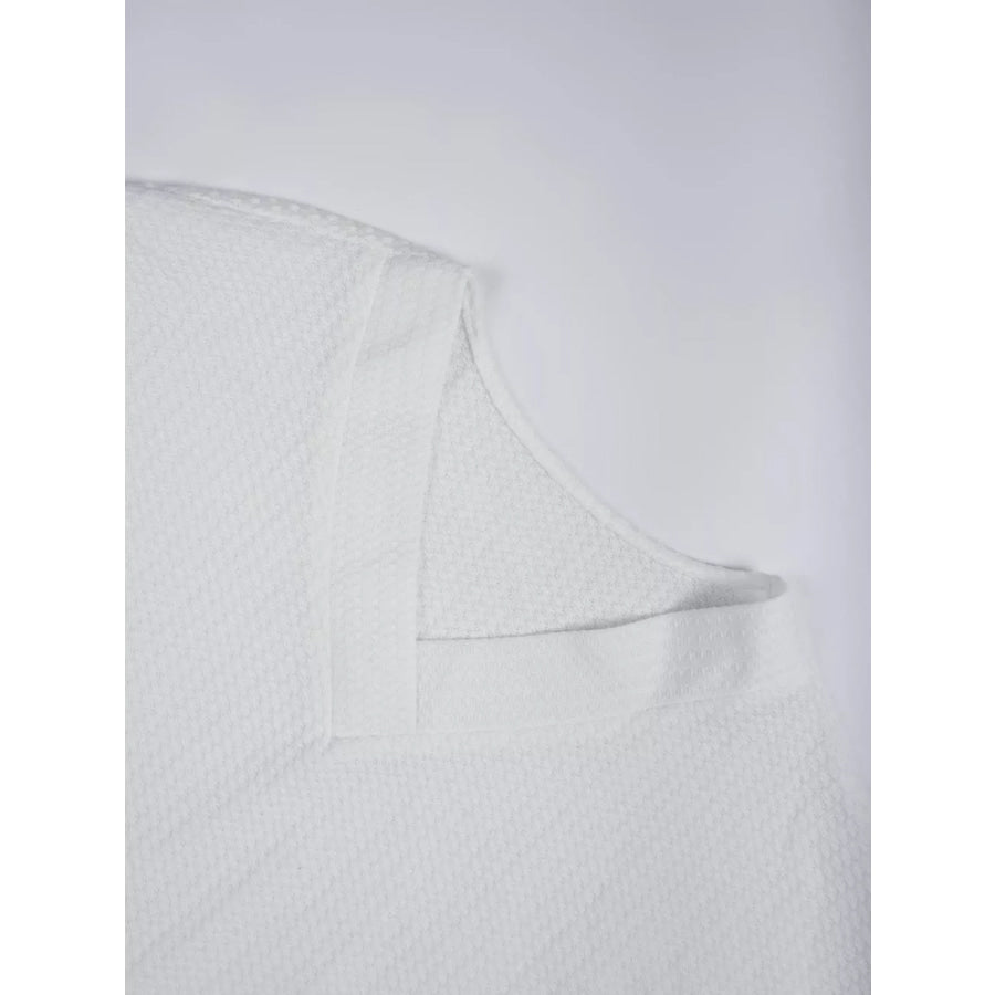 V-Neck Long Sleeve T-Shirt Apparel and Accessories