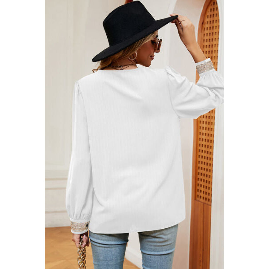V - Neck Long Sleeve T - Shirt Apparel and Accessories