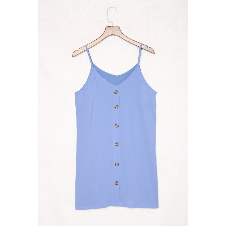 V - Neck Mini Cami Dress Apparel and Accessories