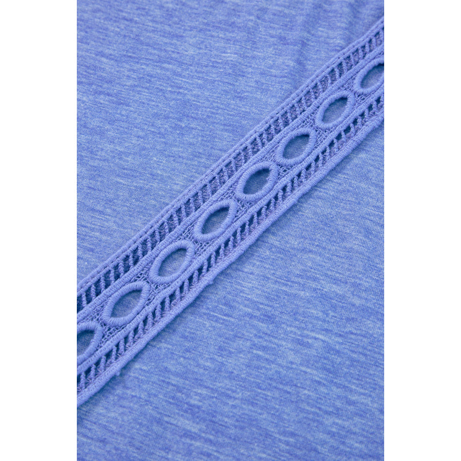 V-Neck Short Sleeve T-Shirt Apparel and Accessories