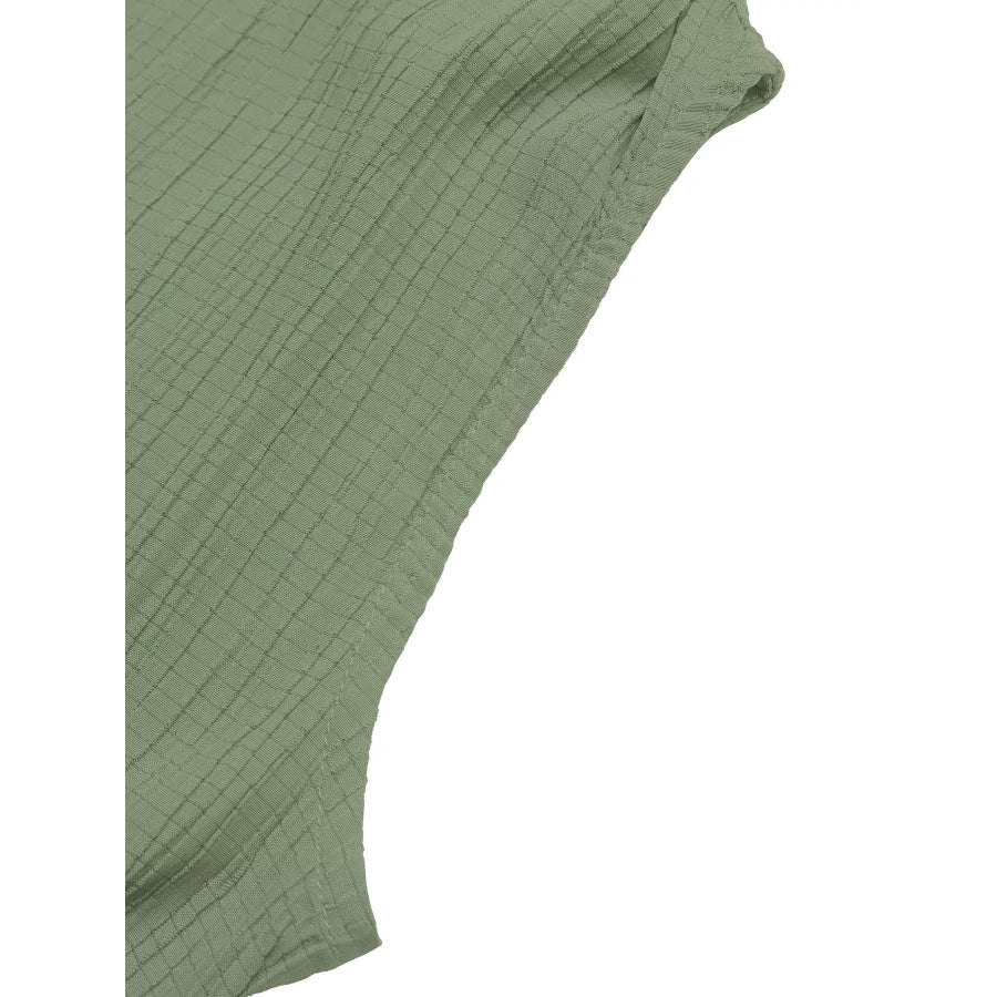 V-Neck Sleeveless Wide Leg Jumpsuit Apparel and Accessories