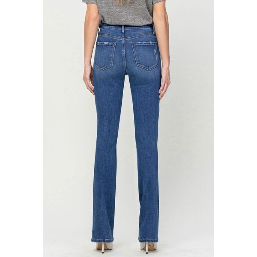 Vervet by Flying Monkey High Waist Bootcut Jeans Apparel and Accessories