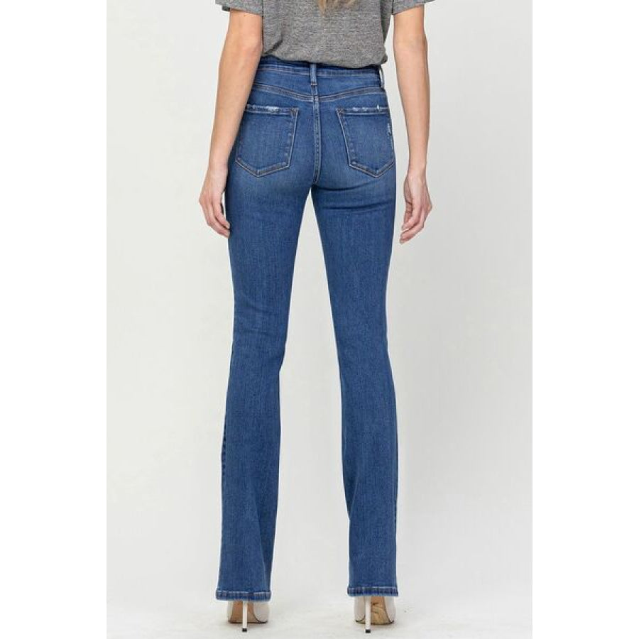 Vervet by Flying Monkey High Waist Bootcut Jeans Apparel and Accessories