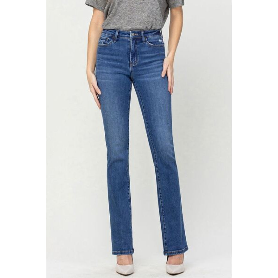 Vervet by Flying Monkey High Waist Bootcut Jeans Apparel and Accessories