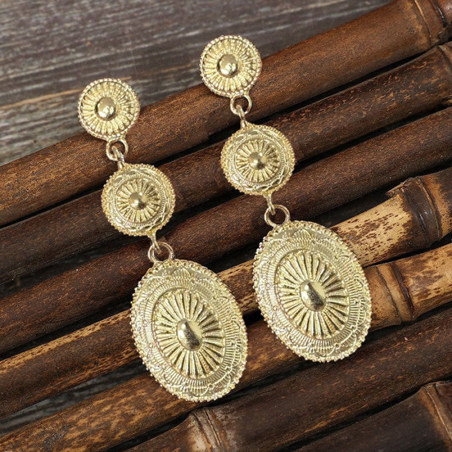 Vintage Alloy Dangle Earrings Apparel and Accessories