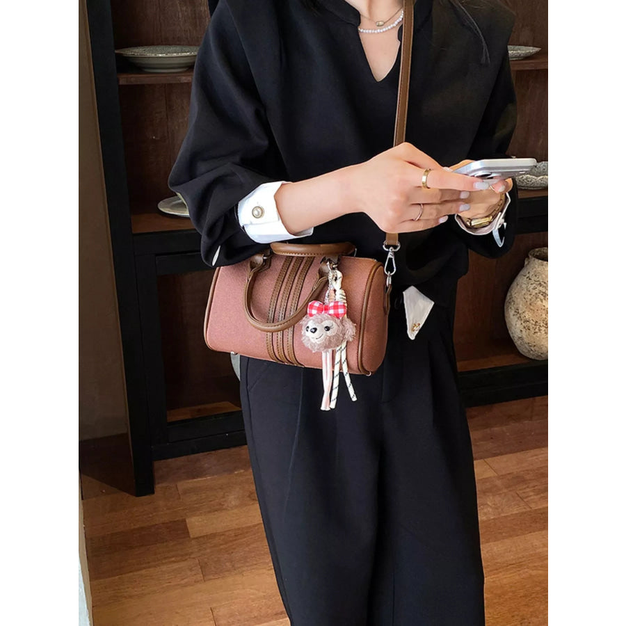 Vintage Barrel Crossbody Bag Apparel and Accessories