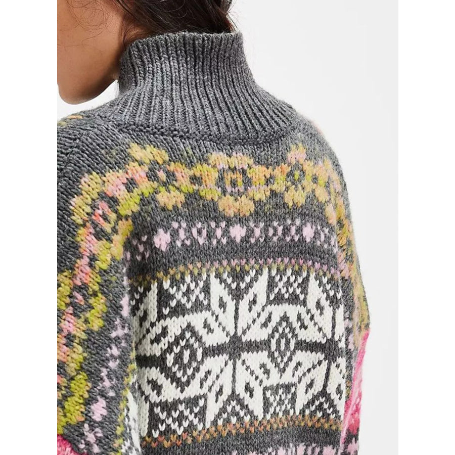 Vintage Button Up Knit Cardigan Apparel and Accessories