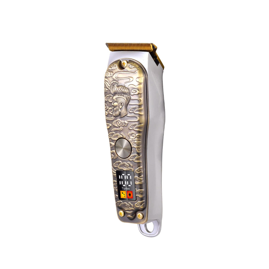 Vintage Engraved Hair Clipper Brass / ONESIZE Apparel and Accessories