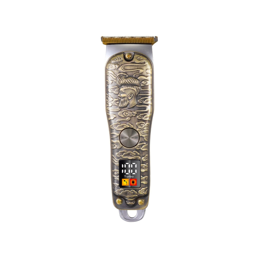 Vintage Engraved Hair Clipper Brass / ONESIZE Apparel and Accessories