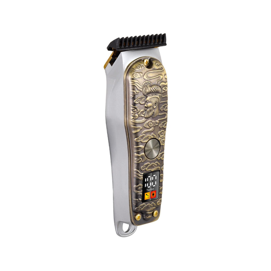 Vintage Engraved Hair Clipper Brass / ONESIZE Apparel and Accessories