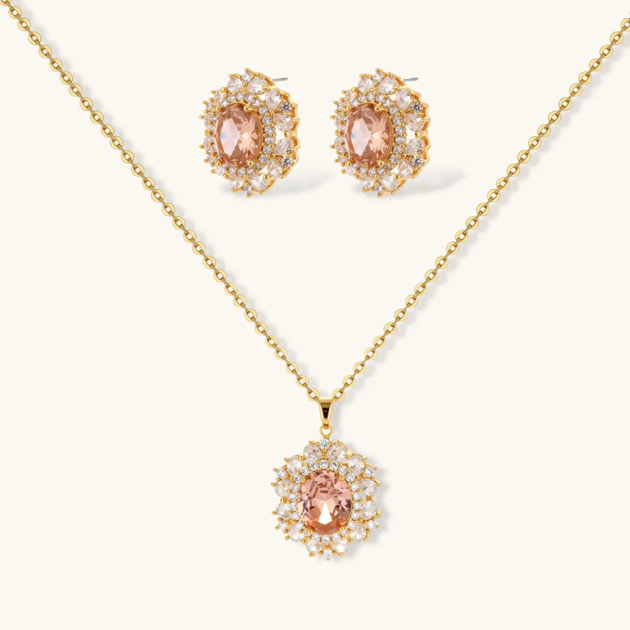 Vintage Glamour Set by Sandee Rain Boutique Jewelry Sets