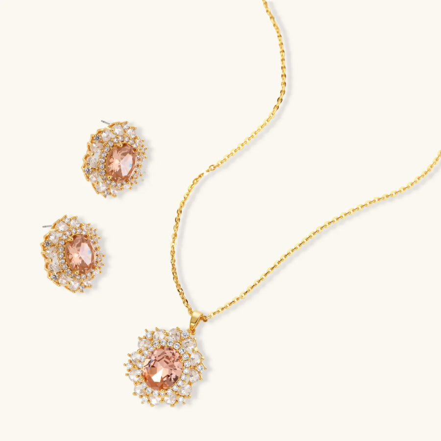 Vintage Glamour Set by Sandee Rain Boutique Jewelry Sets