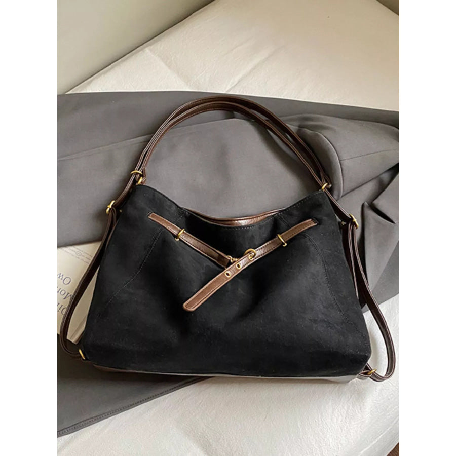 Vintage Suede Tote Bag Apparel and Accessories