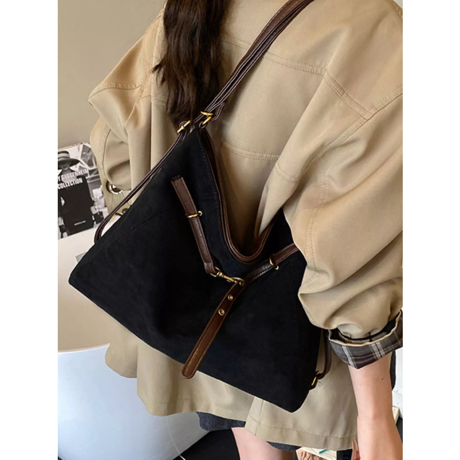 Vintage Suede Tote Bag Apparel and Accessories