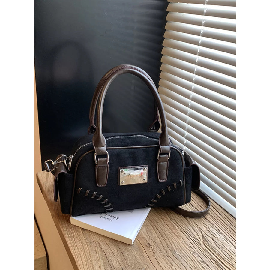 Vintage Top Handle Crossbody Bag Apparel and Accessories