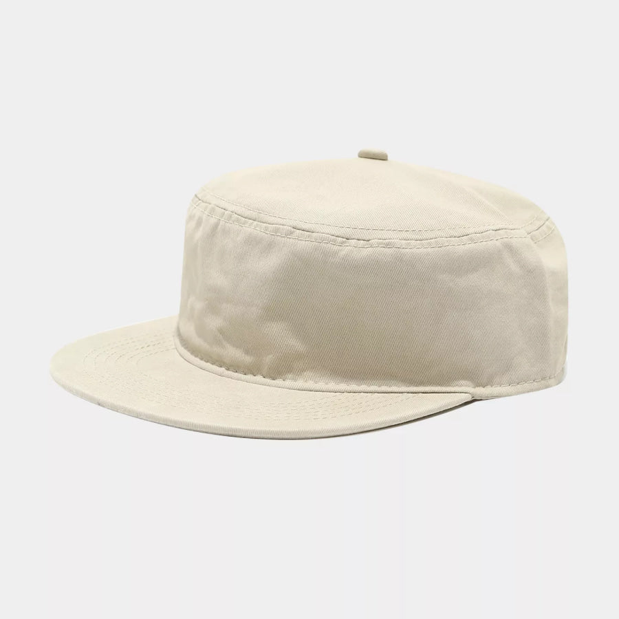 Vintage Washed Cotton Hat Beige / One Size Apparel and Accessories