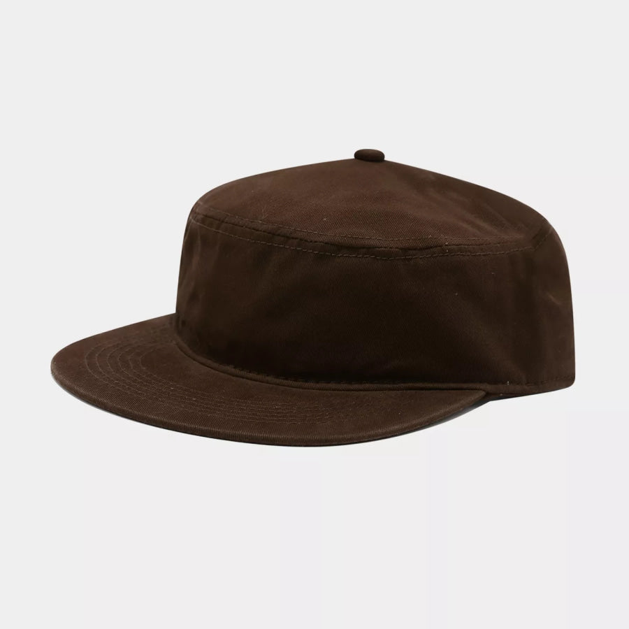 Vintage Washed Cotton Hat Brown / One Size Apparel and Accessories