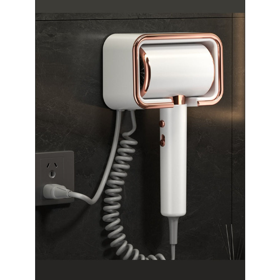 Wall-Mounted Household Hair Dryer Apparel and Accessories