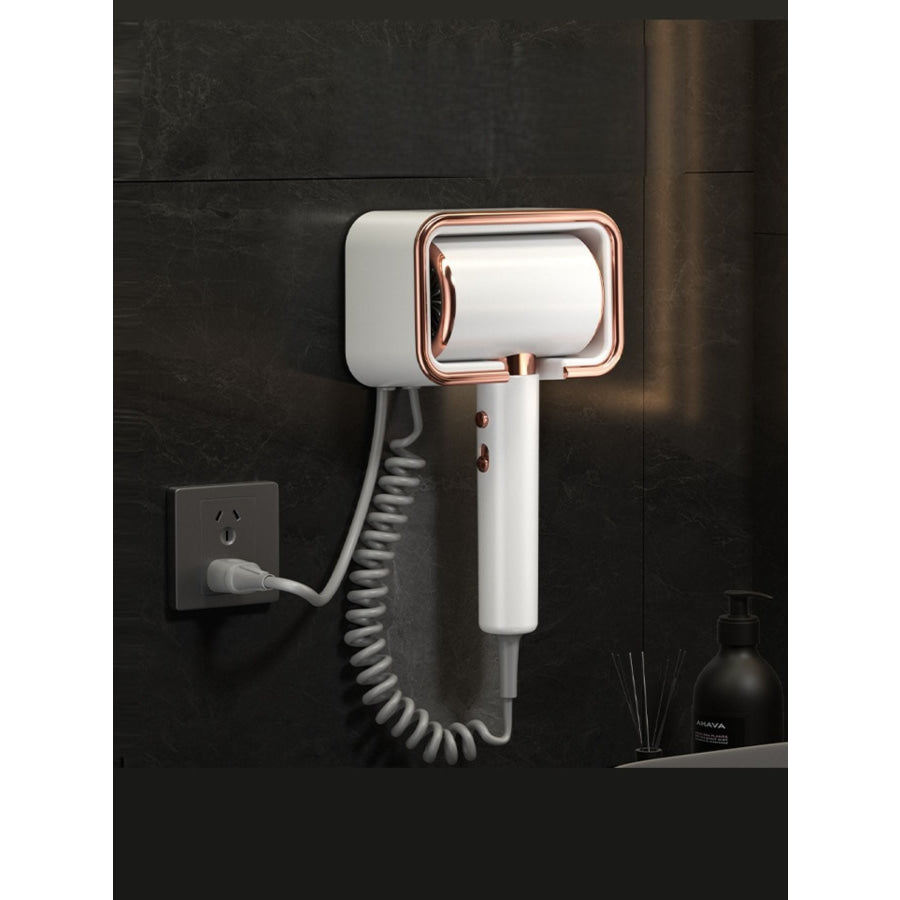 Wall-Mounted Household Hair Dryer White / European plug Apparel and Accessories