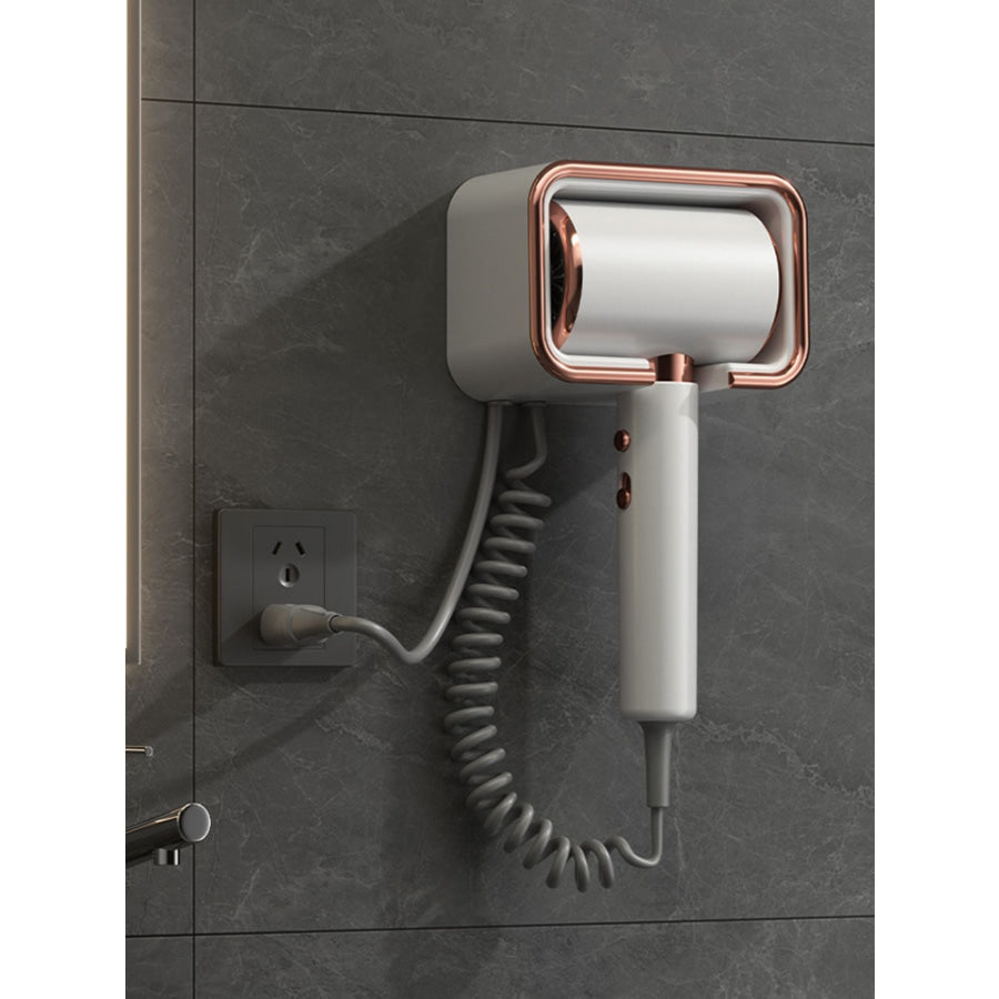 Wall-Mounted Household Hair Dryer White / European plug Apparel and Accessories