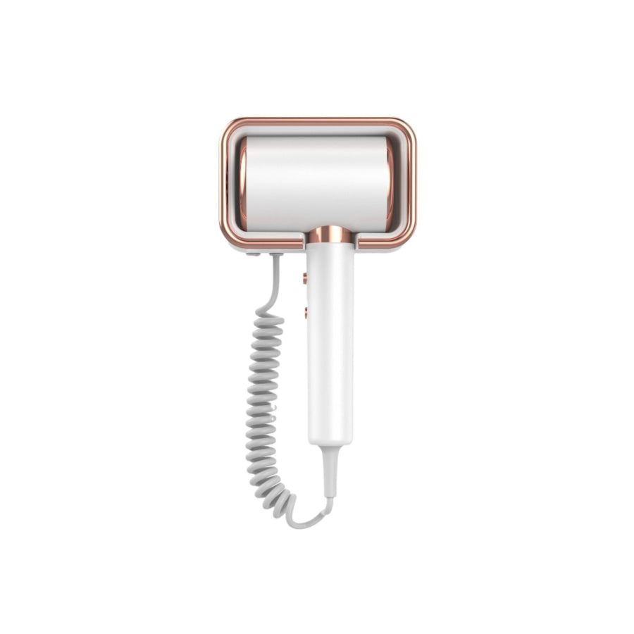 Wall-Mounted Household Hair Dryer White / European plug Apparel and Accessories