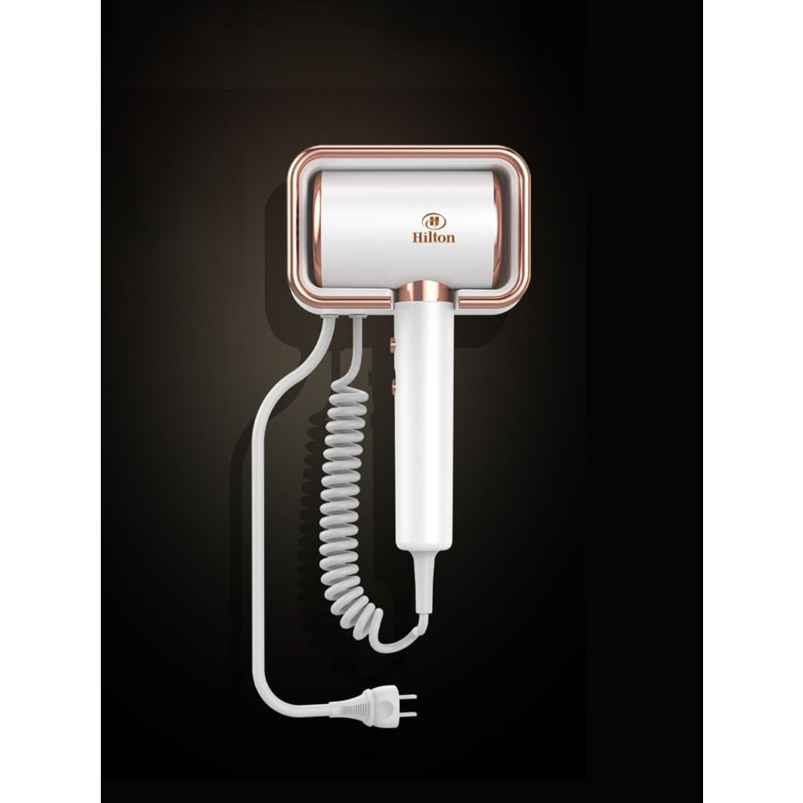 Wall-Mounted Household Hair Dryer White / European plug Apparel and Accessories